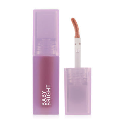 Baby Bright Lipstick - Flora Moist to Matte #14 Nude Magnolia - Beauty Buddy