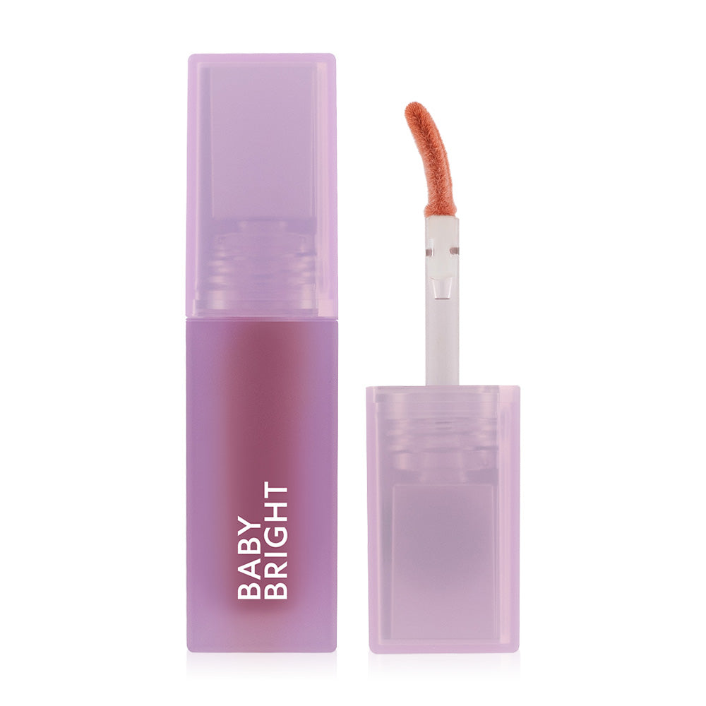 Baby Bright Lipstick - Flora Moist to Matte #12 Brown Sunflower - Beauty Buddy