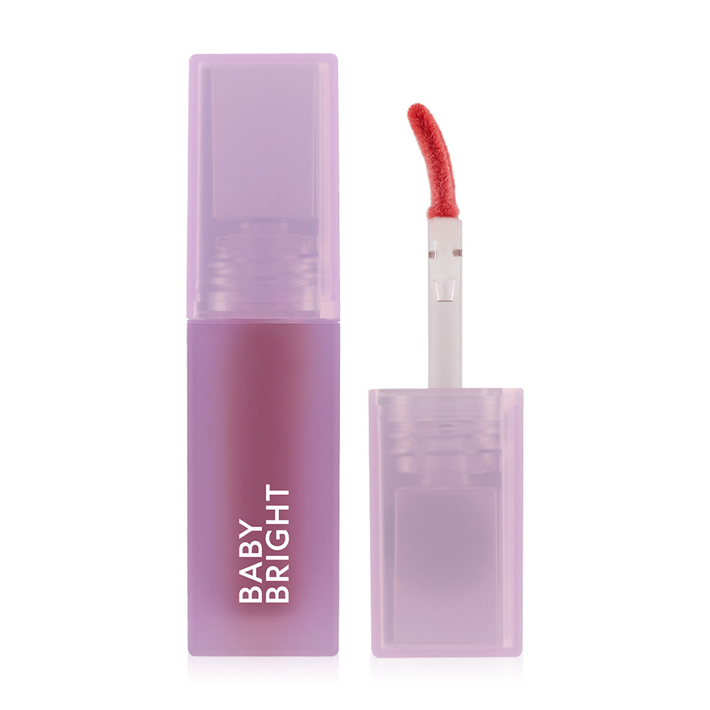 Baby Bright Lipstick - Moist to Matte in Red Tulip - Beauty Buddy