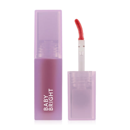 Baby Bright Lipstick - Moist to Matte in Red Tulip - Beauty Buddy