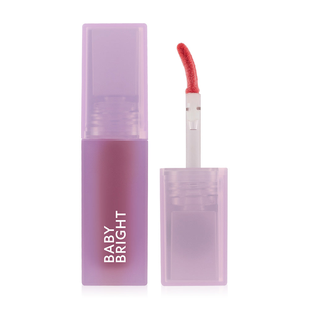 Baby Bright Lipstick - Flora Moist to Matte #04 Punch Carnation - Beauty Buddy