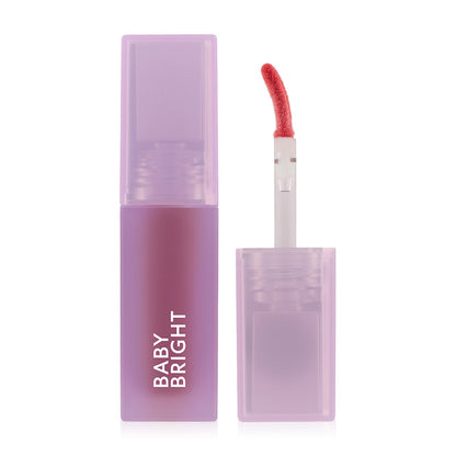 Baby Bright Lipstick - Flora Moist to Matte #04 Punch Carnation - Beauty Buddy
