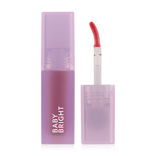 Baby Bright Lipstick - Flora Moist to Matte #04 Punch Carnation - Beauty Buddy