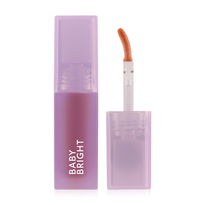 Baby Bright Lipstick - Moist to Matte in Light Apricot Rose - Beauty Buddy
