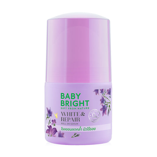 Baby Bright Roll-On Deodorant - White & Repair Formula - Beauty Buddy