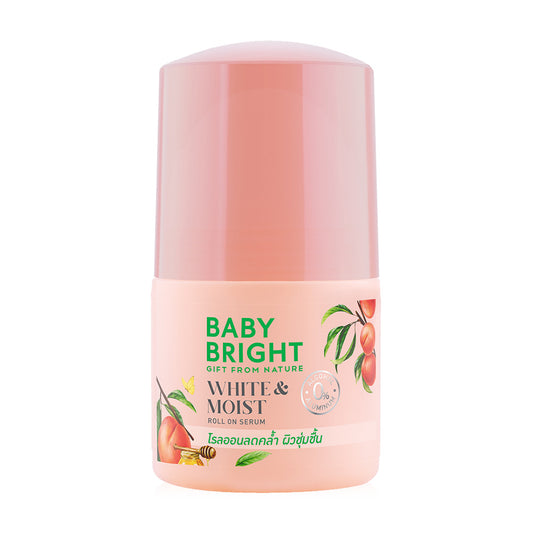 Baby Bright Roll-On Serum - White & Moist Antiperspirant Deodorant - Beauty Buddy