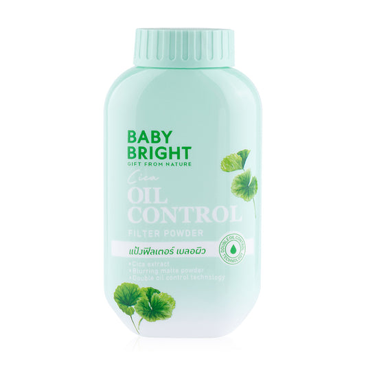 Baby Bright Filter Powder - Cica Oil Control 50g - Beauty Buddy