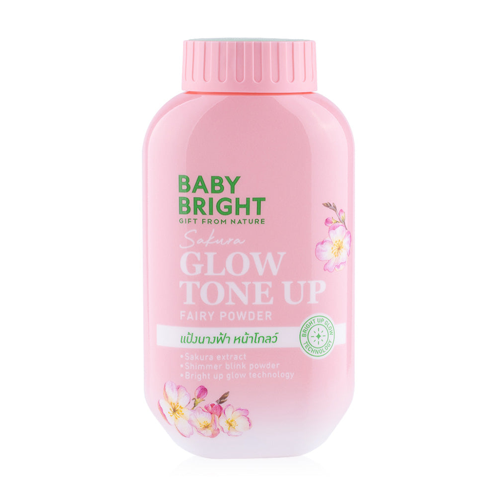 Baby Bright Fairy Powder - Sakura Glow Tone-Up 50g - Beauty Buddy