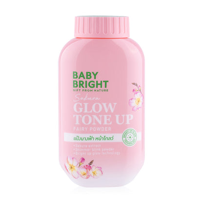 Baby Bright Fairy Powder - Sakura Glow Tone-Up 50g - Beauty Buddy