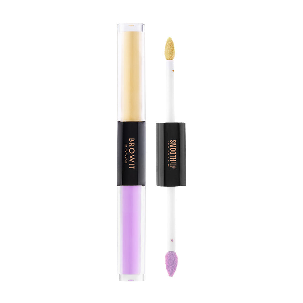 Browit Color Corrector - Yellow & Lavender 2-Tone Formula