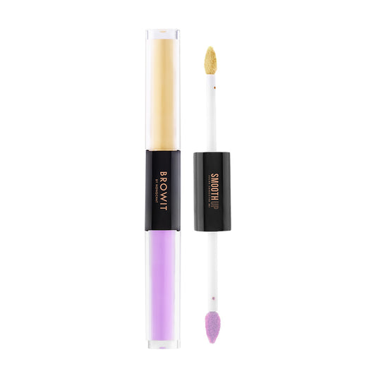 Browit Color Corrector - Yellow & Lavender 2-Tone Formula - Beauty Buddy