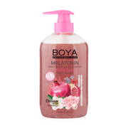 Boya Melatonin Sweet Dream Cleansing Scrub 2in1 shower gel 575ml #Morning Garden