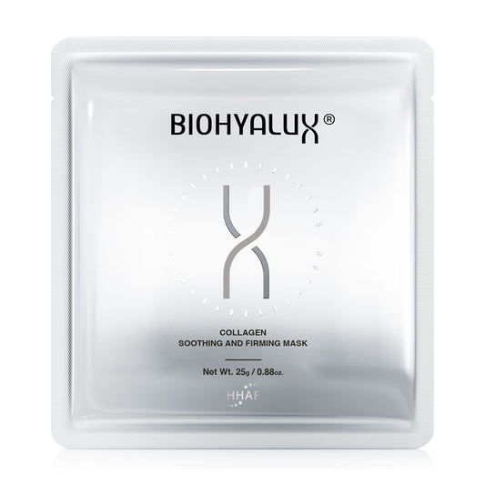 Biohyalux Collagen Soothing And Firming Mask 25g