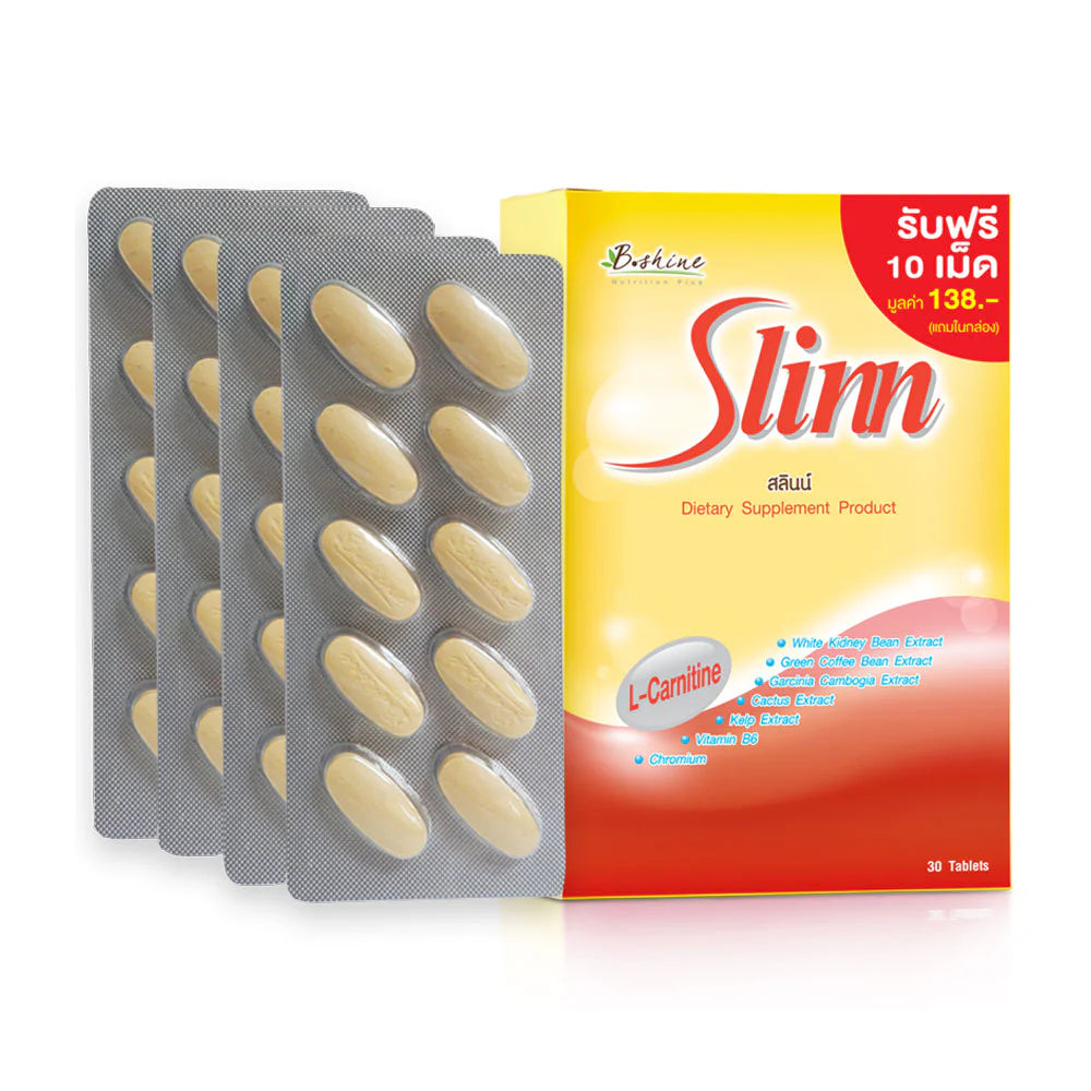 B.shine Slinn 30 Tablets [Free! 10 Tablets] Dietary supplement