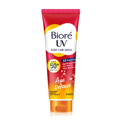Biore Body Care Serum - Age Defense SPF50+ PA+++ - Beauty Buddy