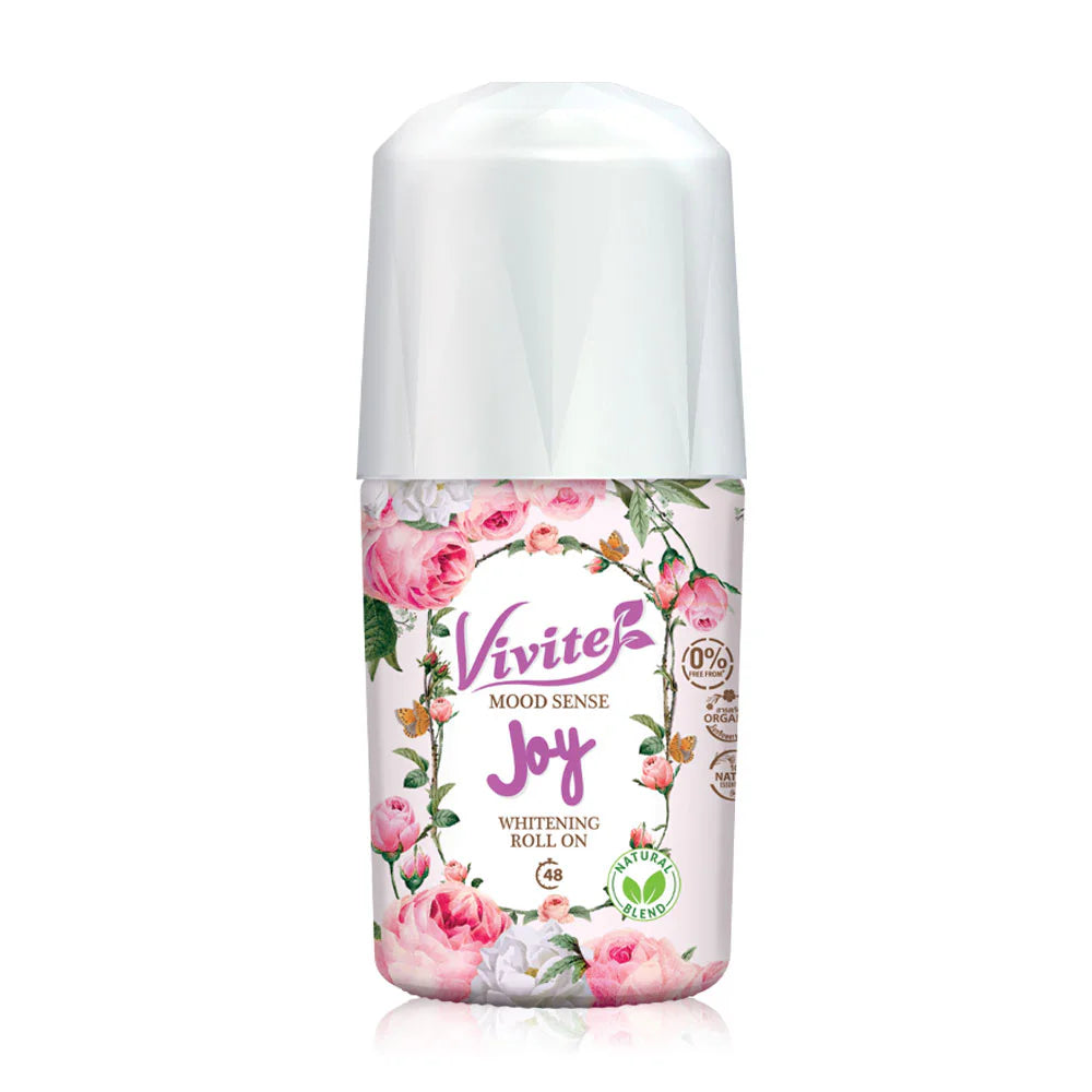 Vivite Roll On Mood Sense Whitening 25ml #Pink