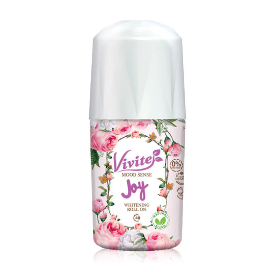 Vivite Roll On Mood Sense Whitening 25ml #Pink