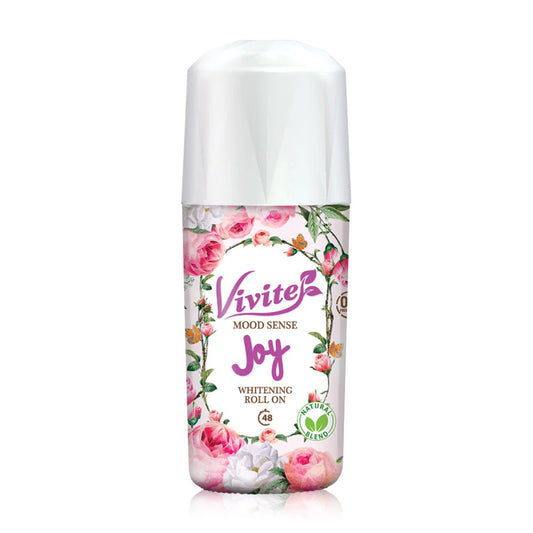 Vivite Roll On Mood Sense Whitening Pink 45ml Deodorant
