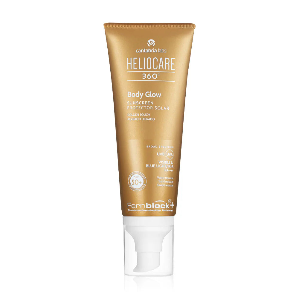 Heliocare 360 Body Glow SPF50+ Sunscreen 100ml