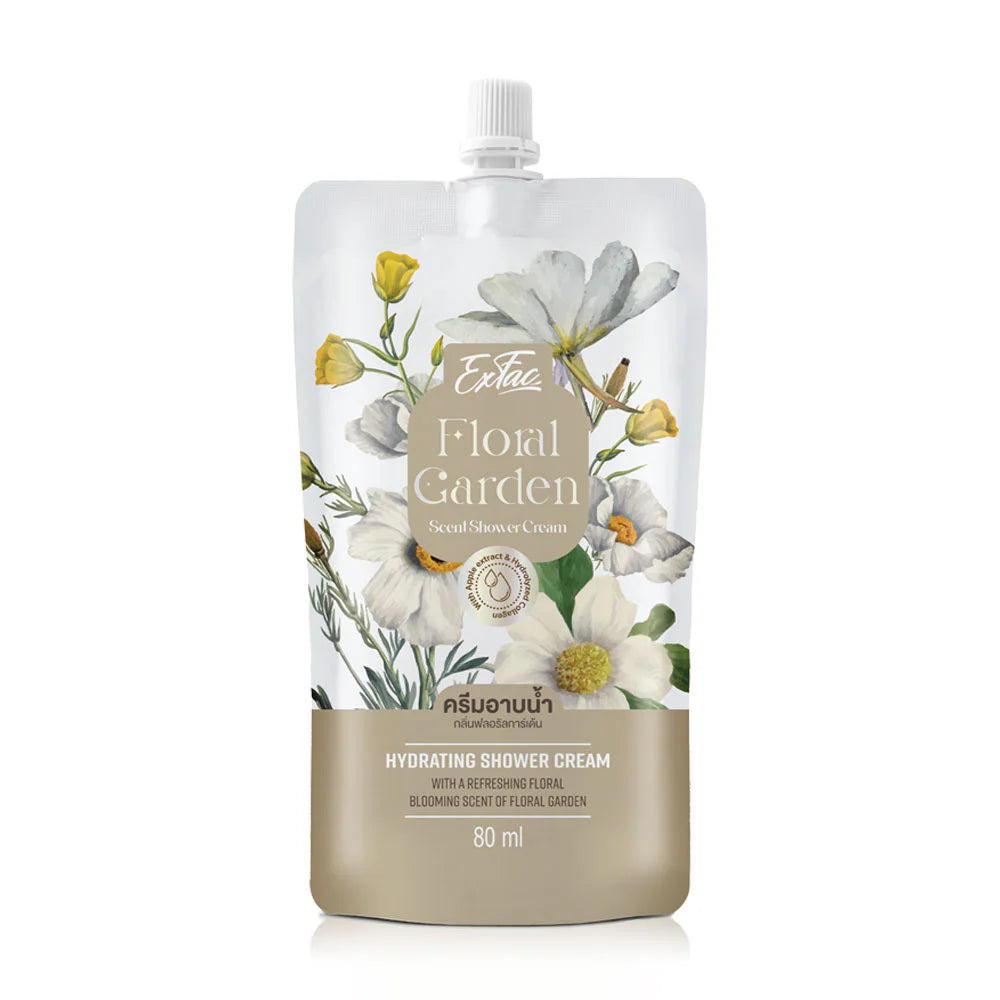 EXFAC Floral Garden Shower Cream 80ml