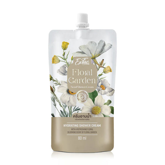 EXFAC Floral Garden Shower Cream 80ml