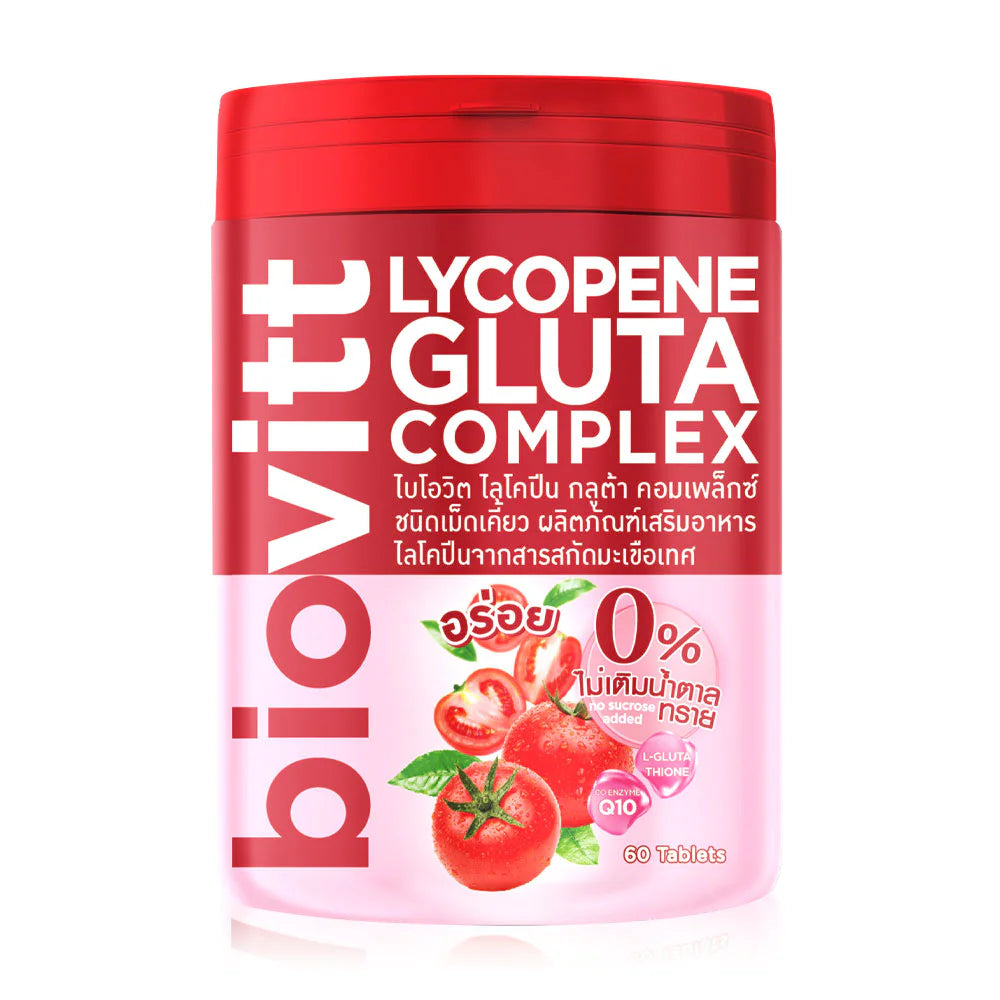Biovitt Lycopene Gluta Complex 60 Tablets