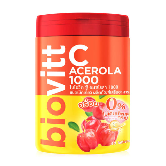 Biovitt C Acerola 60 Tablets