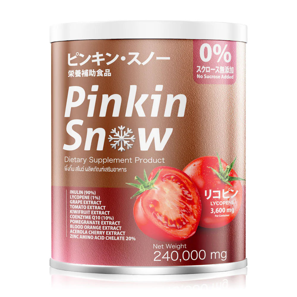 Pinkin Snow Drinkable Dietary Supplement 240g