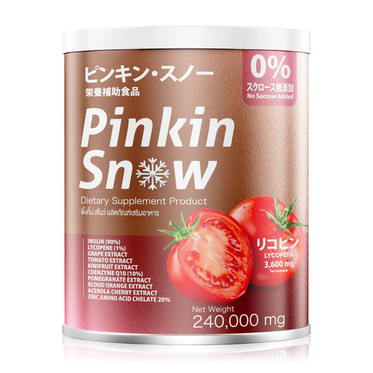 Pinkin Snow Drinkable Dietary Supplement 240g