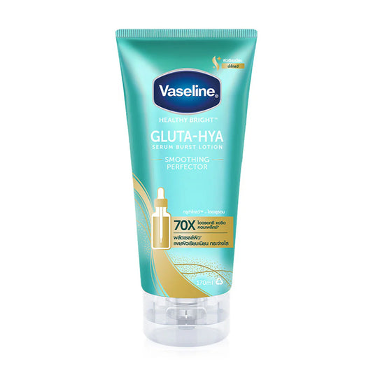 Vaseline Healthy Bright Gluta-Hya Serum Burst Smoothing Perfector 170ml