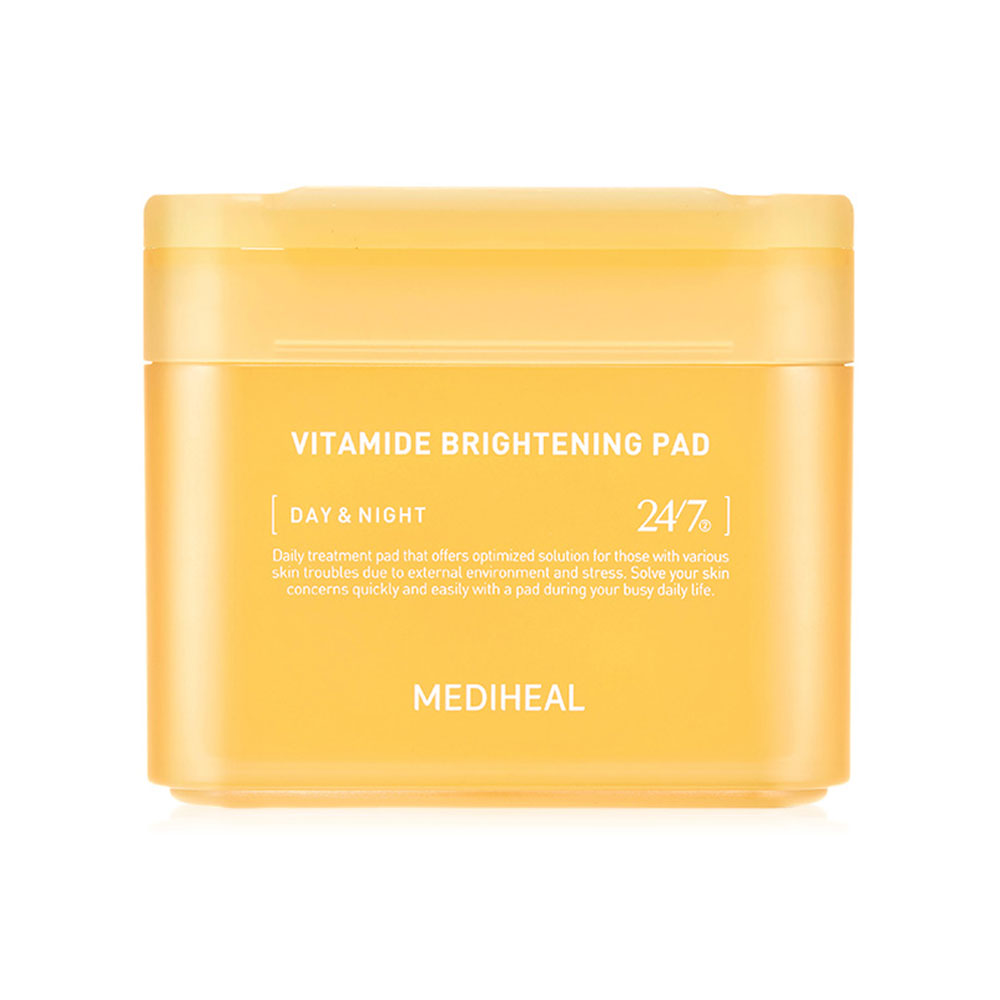 Mediheal Vitamide Brightening Pad 180ml 100 Pads