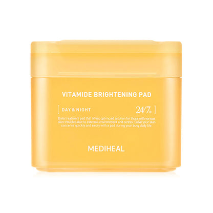 Mediheal Vitamide Brightening Pad 180ml 100 Pads