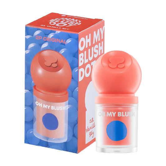 2P Original Blush Dot - Water-Based Formula in Vanilla Sky - Beauty Buddy