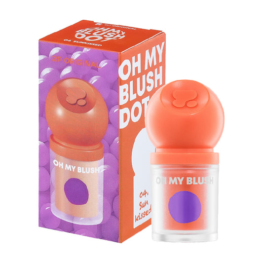 2P Original Blush Dot - Water-Based Sunkissed Formula - Beauty Buddy