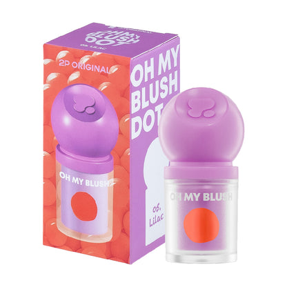 2P Original Blush Dot - Water-Based Formula #BD-05 Lilac - Beauty Buddy