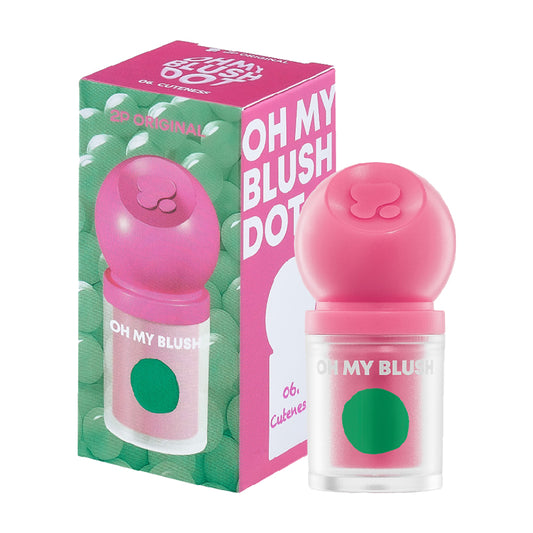 2P Original Blush Dot - Water-Based Formula #BD-06 Cuteness - Beauty Buddy