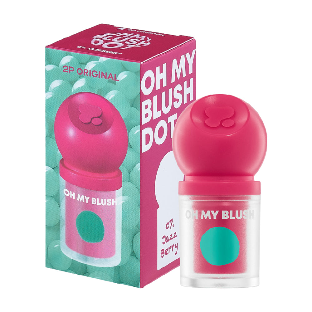 2P Original Blush Dot - Water-Based Formula in Jazzberry