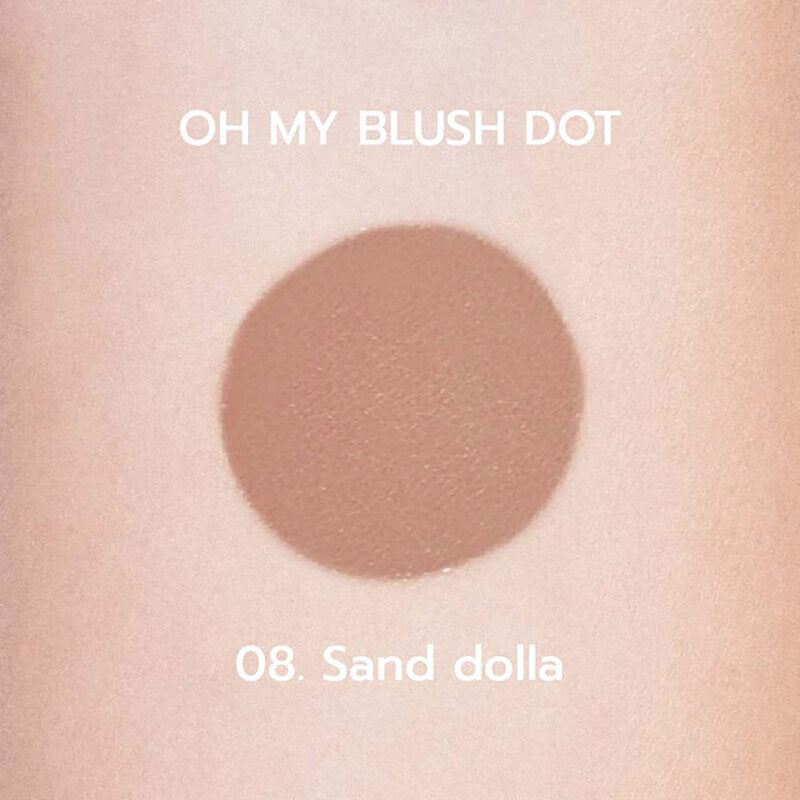 2P Original Oh my Blush Dot 3g #BD-08