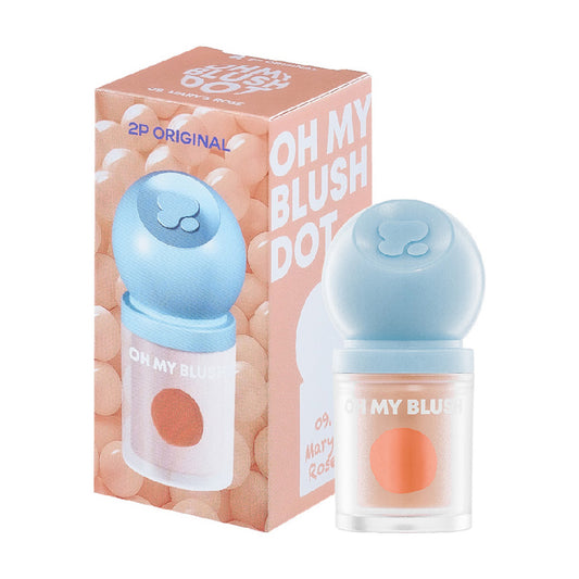 2P Original Blush Dot - Mary's Rose 3g - Beauty Buddy