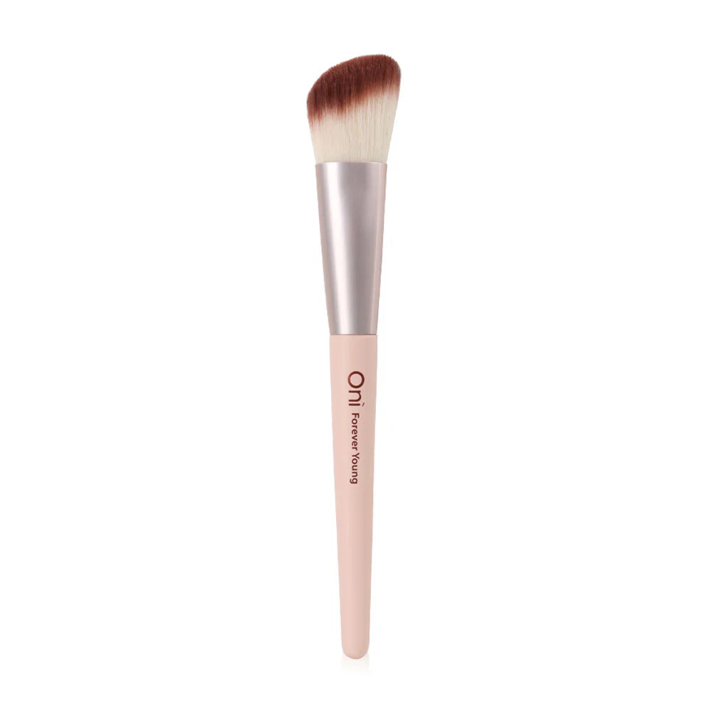 Oni Angled Contour Brush - #Sakura Pink