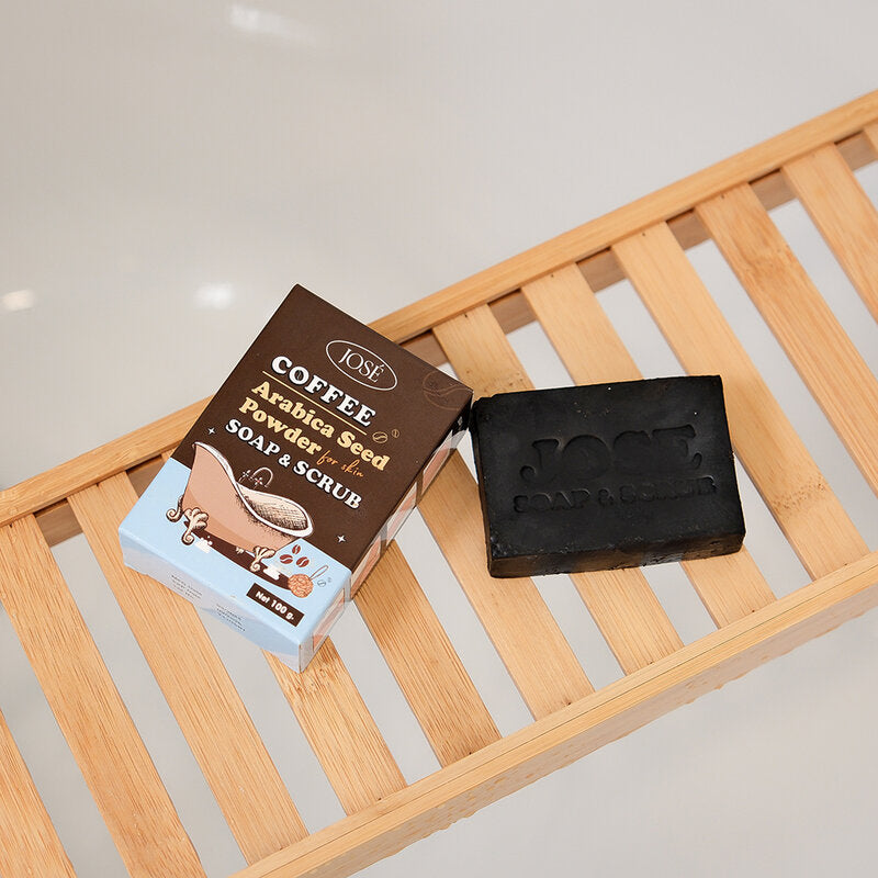 JOSE Coffee Soap & Scrub 100g