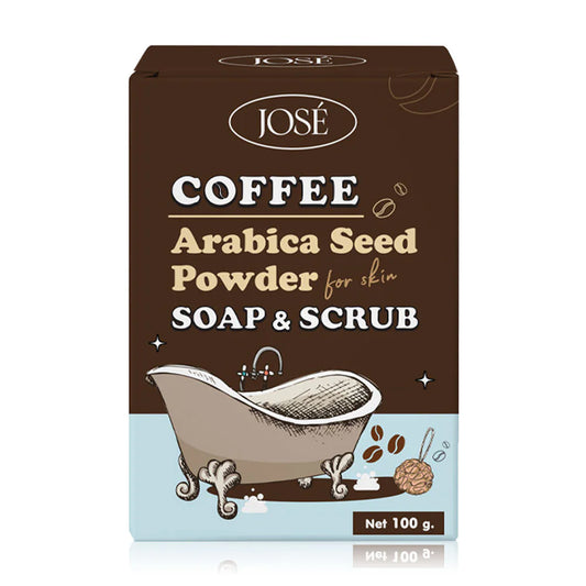 JOSE Coffee Soap & Scrub 100g