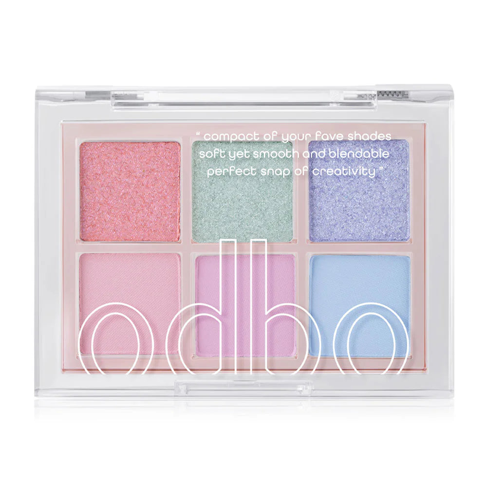 ODBO Signature Eyeshadow Palette 4.8g #OD276-11