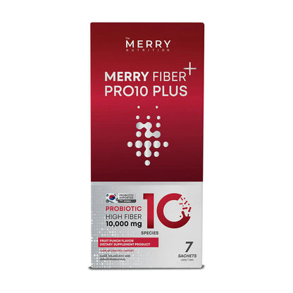 The Merry Fiber Pro10 Plus 70g