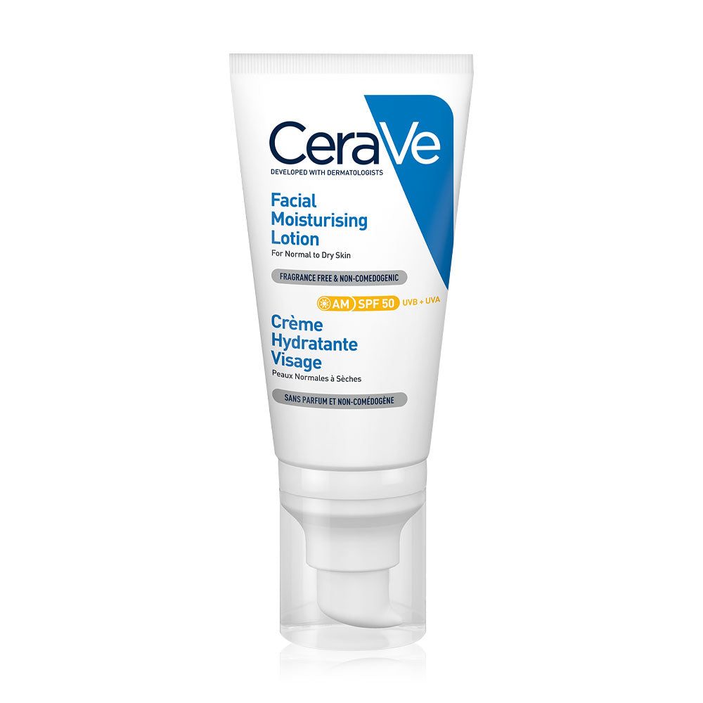 CeraVe Facial Moisturising Lotion SPF50 52ml