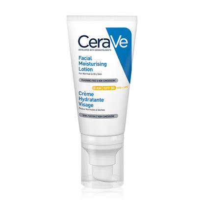CeraVe Facial Moisturising Lotion SPF50 52ml