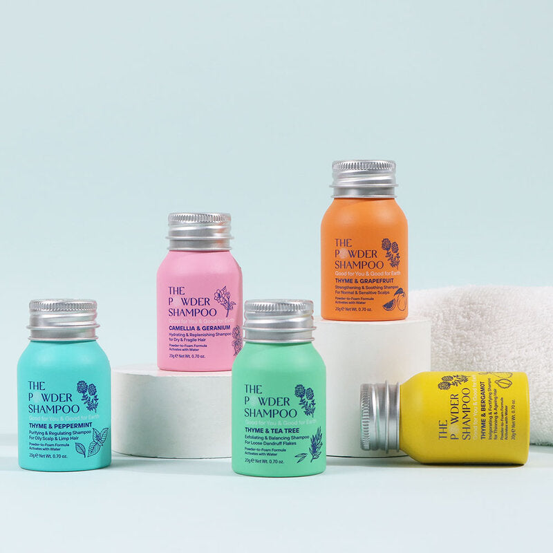 The Power Shampoo Purifying & Regulating Shampoo 20g