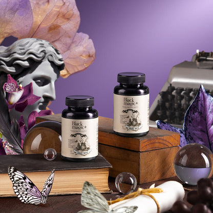 Black Magic Plus GSH CE-II Dietary Supplement 20 Capsules x 2pcs