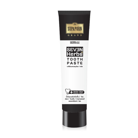 Supaporn Toothpaste - Seven Herbs Formula 120g - Beauty Buddy