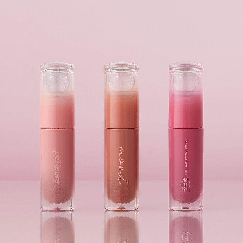 Peripera Ink Mood Glowy Tint - Tteok Recipe #27 Joking Pink